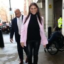 Stephanie McMahon &#8211; Arrives at BBC studio in London