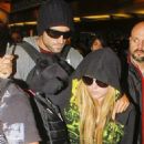 Avril Lavigne and Brody Jenner: Brazil Airport Arrival