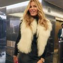 Kelly Bensimon – Arrives at NBC Studios in New York - 454 x 668