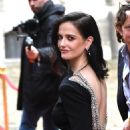 Eva Green – Arrives at the Maison Vivier for the Fall-Winter 2024-2025 collection during PFW