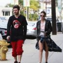 Ashley Benson and Ryan Good in Los Angeles, California (February 4) - 454 x 523