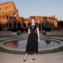 Zoey Deutch – Cocktail and Fendi Couture Fall Winter 2019-2020 in Rome