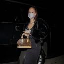 Danielle Bregoli – Arrives for dinner with her boyfriend in Los Angeles