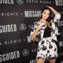 Celine Farach – Sofia Richie x Missguided Launch Party at Bootsy Bellows in West Hollywood - 454 x 319