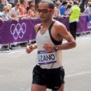 Costa Rican male marathon runners