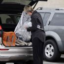 Jane Lynch – Picking up her dry cleaning in Montecito - 454 x 581