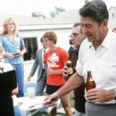 Ronald Reagan at a Summer Cook Out - 454 x 692