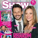 Magdalena Boczarska and Mateusz Banasiuk - Show Magazine Cover [Poland] (2 November 2021)