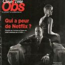 House of Cards - Télé Ciné Obs Magazine Cover [France] (27 February 2014)