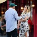 Keeley Hazell – Spotted at the ‘Brasserie’ in Notting Hill - 454 x 715