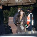 Mia Khalifa – Out for a dinner with her boyfriend Jhay Cortez at Nobu in Malibu - 454 x 324