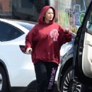 Amber Rose – Pictured at Happy Ice in Los Angeles