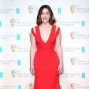 Emilia Clarke - The BAFTA's Film Awards (2016) - 390 x 612