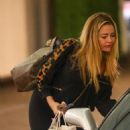 Denise Richards – Leaving The Diamond Face Institute surgical center in Beverly Hills