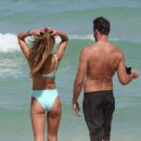 Natalia Borges in Bikini on Miami Beach - 454 x 644
