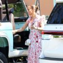 Jennifer Lopez – With Ben Affleck at lunch at the iconic Beverly Hills Hotel