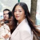 Christine Ko – Seen at The View in New York - 454 x 672
