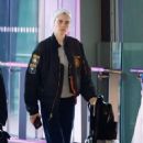Cara Delevingne – Spotted Departing Heathrow Airport