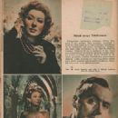 Greer Garson - Elokuva-Aitta Magazine Pictorial [Finland] (April 1949) - 454 x 596