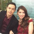 Martin del Rosario and Kylie Padilla