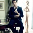How Clive Owen and Toni Garrn met at the fashion shoot