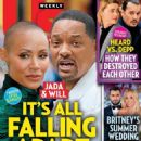 Jada Pinkett Smith and Will Smith - US Weekly Magazine Cover [United States] (9 May 2022)
