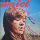 Françoise Hardy - Ciao Amici Magazine Cover [Italy] (June 1964)