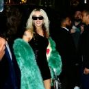 Miley Cyrus – Seen her album release party at Gucci store on Rodeo Drive in Beverly Hills - 454 x 790