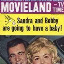 Sandra Dee - Movieland Magazine Cover [United States] (April 1961)