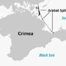 Spits of the Sea of Azov