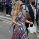 Clara Paget – Seen at the 2021 Wimbledon Tennis Championships in London