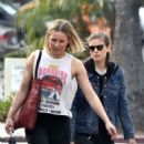 Kate Mara and Kristen Bell – Hit the gym together in Los Felize