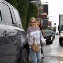 Emma Roberts – Leaving lunch at Chateau Marmont in Los Angeles