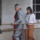 Amal Clooney – Pictured at Constitution Hall in Washington DC - 454 x 592