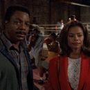 Carl Weathers and Alex Datcher