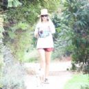Keeley Hazell &#8211; Out for a walk in Los Angeles