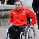Parapan American Games powerlifters