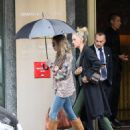 Paris Jackson – leaves her hotel in Milan - 454 x 572