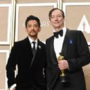 John Cho and Volker Bertelmann - The 95th Annual Academy Awards (2023) - 454 x 302