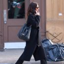 Camila Morrone – Walking on Seventh Avenue in The West Village – New York - 454 x 549