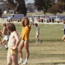 Robert playing soccer at Encino Park in Los Angeles, California, 1977 - 434 x 612