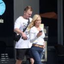 Heidi Montag – With Spencer Pratt seen as they exit a Los Angeles eatery - 454 x 691