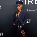 Janelle Monáe wears Area - 67th Annual Grammy Awards