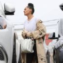 Tracee Ellis Ross – Seen at the gym in Los Angeles
