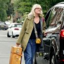 Tamzin Outhwaite – Spotted getting into an Addison Lee cab in London - 454 x 613