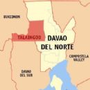 Populated places in Davao del Norte
