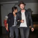 Nikki Reed and Paul McDonald arriving at Hotel Cafe (June 10) - 454 x 726