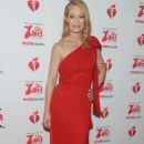 Jeri Ryan – The American Red Heart Association’s Go Red For Women Red Dress Collection in NY - 454 x 734