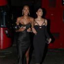 Jourdan Dunn – With Neelam Gill seen at the GQ Awards after party at 180 Strand in London - 454 x 681