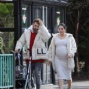 Marnie Simpson – With Casey Cody Johnson at Hertfordshire Zoo Paradise Wildlife Park - 454 x 568